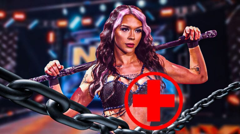 WWE NXT updates Star Updates of fans after a frightened injury