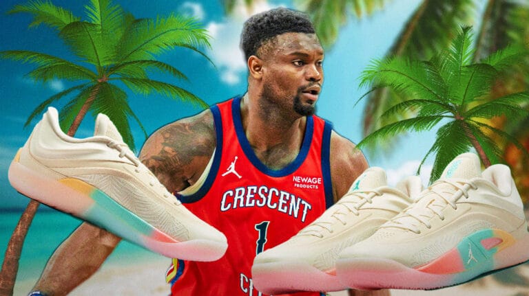 New Jordan Zion 4 Posting Summer 2025