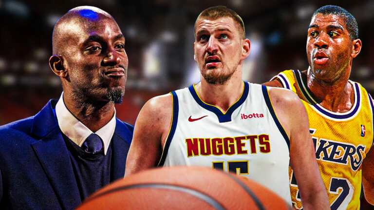 Nuggets’ Nikola Jokić draws Magic Johnson comparison from Kevin Garnetta