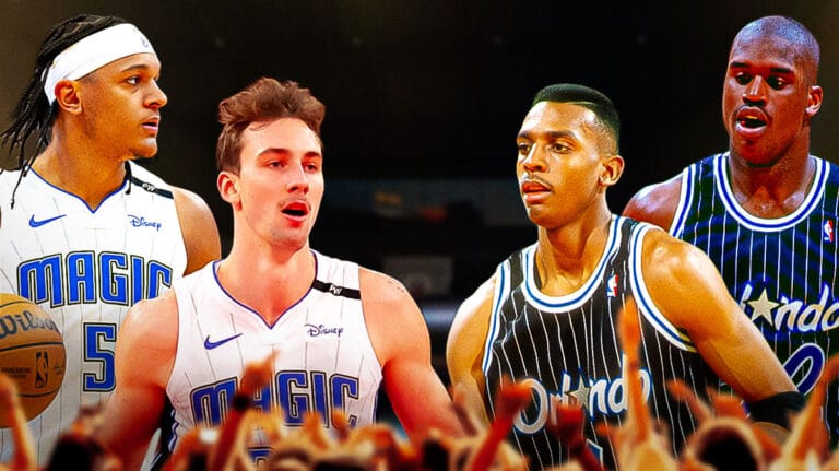 Paolo Banchero, Franz Vagner Trail Only Shak, Penny in the Magic Club exclusive club