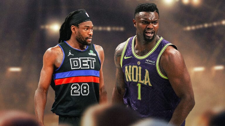 Pelican fans Erupt after Zion Williamson becomes savage revenge on Isaiais Stewart