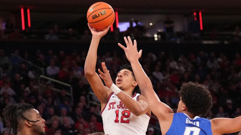 St. John’s RJ Luis Shatters Chris Mullin Record In Vin Over Creighton