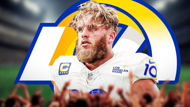 RAMS RELIANING COOPER KUPER after failing to find a trade