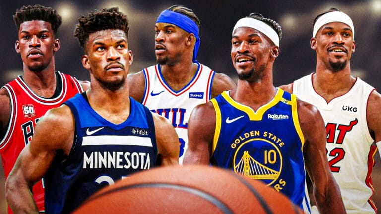 Ranking Jimmy Butler’s 10 largest teammates