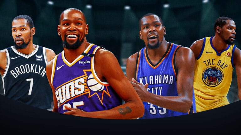 Ranking Kevin Durant 9 NBA Trainers