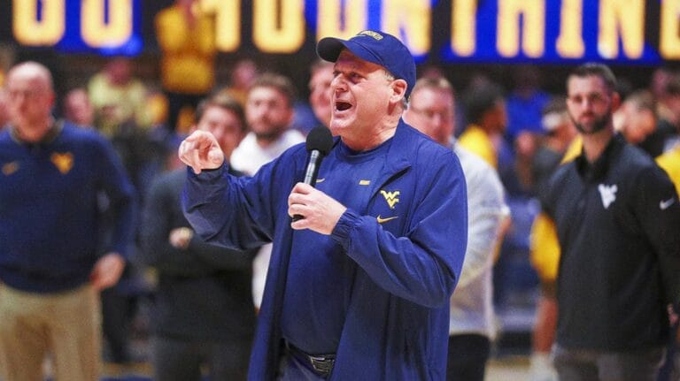 What Rich Rodriguez is really banned from West Virginia football