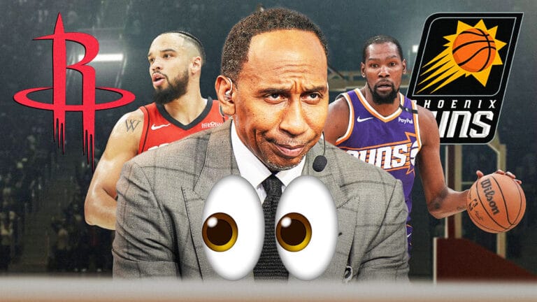 Stephen A. Smith weighs in ejecting Dillon Brooks for Kevin Durant Province