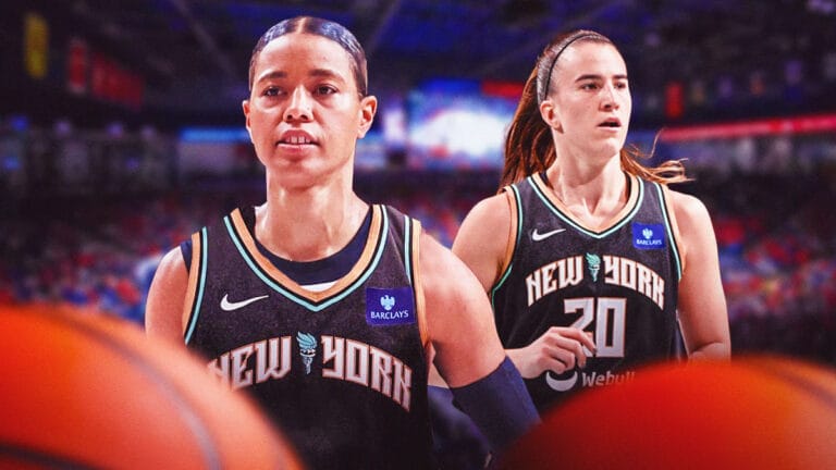 Sabrina Ionescu Siberty Sabrina reacts to the wild trade of Natasha Cloud