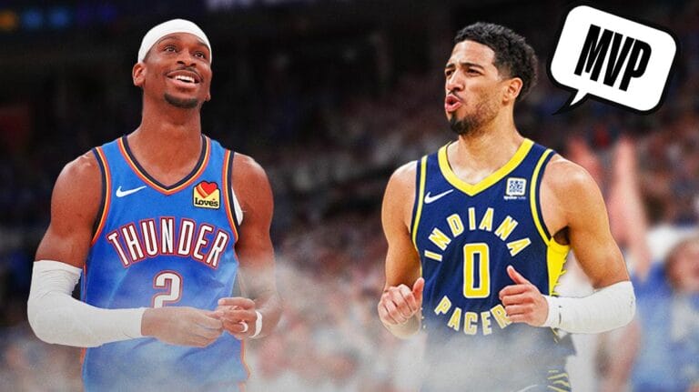 Thunder’s Shai Gilgeous-Alexander gets ‘is not a question’ MVP approval from Tires Haliburton