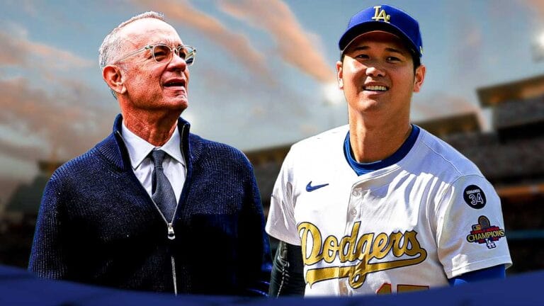Dodgers’ Shohei Ohtani has Tom Hanks who losing after MLB to open HR