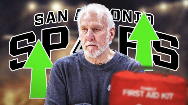 Gregg Popovich’s rehabilitant from the stroke on the schedule