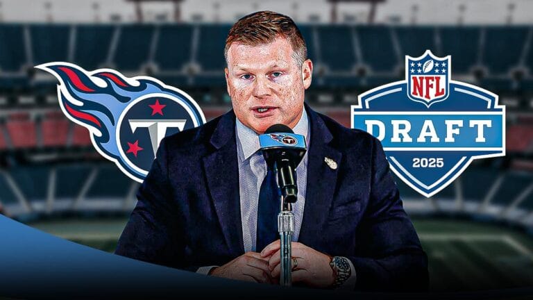 Tennessee Titans 5-Onud Round Free Agency 2025 NFL Mack Draft, PFN Simulator