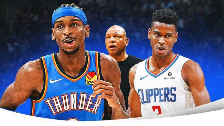 Doc rivers make shai gilgeous-alexander confession in the middle of arms arms