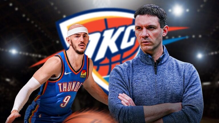 Thunder’s Mark Daigneault makes “the winner” Alex Caruso claims that after the knockout of the clip