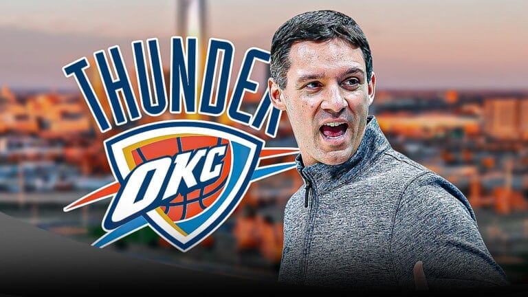 Mark Daigneault reacts to Thunder Setting the franchise franchise after beating Grizzlies