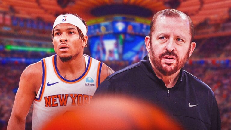 Knicks’ Tom Tom Thibodeau falls a hint of possible mile McBride Date of Return