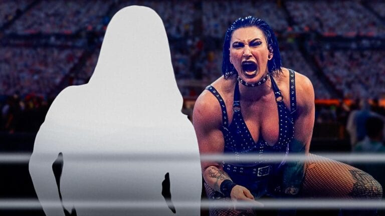 VVE Superstar shows the grotescue scars from Raha Replei Battle