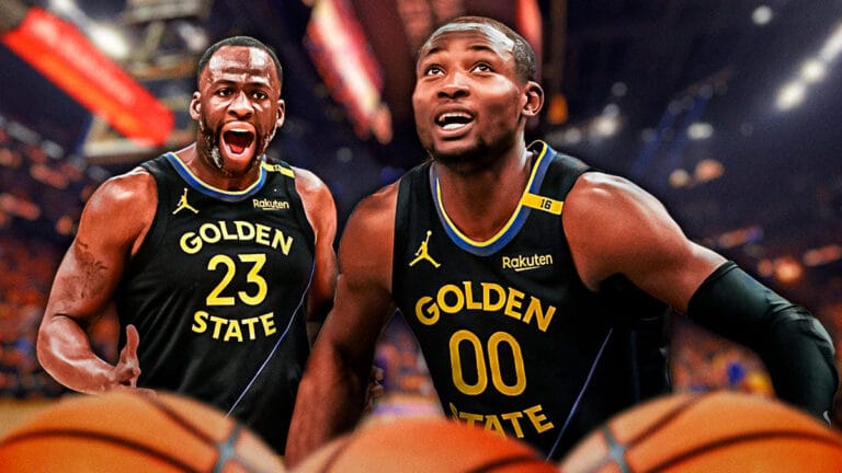 Warriors Draimond Green calls for Jonathan Kuminga hugging a defensive role