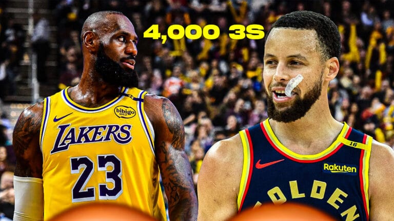 Stephen Curri Warriors received Lebron James approval for a historic milestone with 3 points