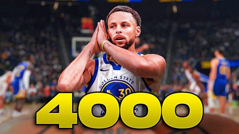 Stephen Curri Warriors reaches an unseen overflow of 4000 3 points
