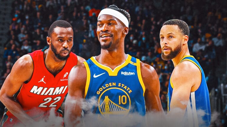 Stephen Curri Warriors reveals current reaction to Jimmy Butler Square