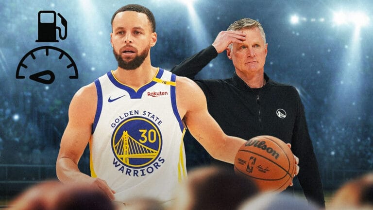 Steve Kerr Deli Eye Opening, Absence Stephen Curri