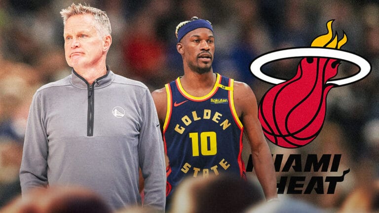 Run warriors HC Steve Kerr Returns Miami Adida Jimmy Butler