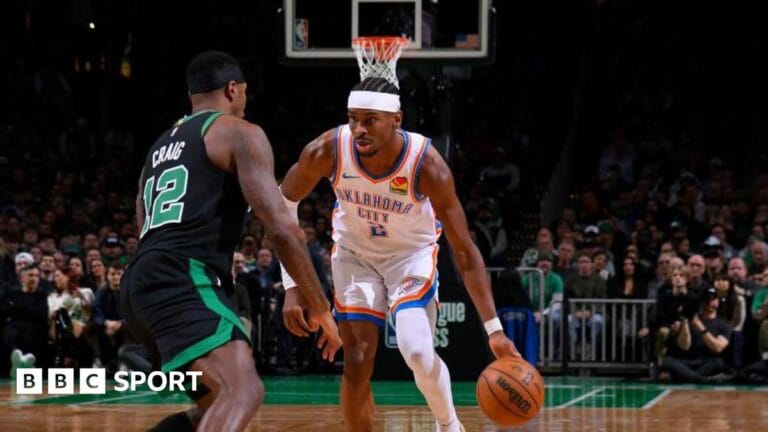 Oklahoma City Thunder Overgue Boston Celtics ‘Test’ to score on NBA Play-off Spot