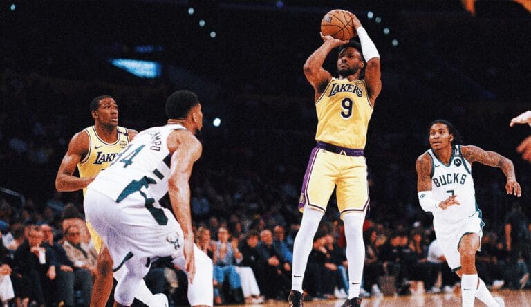 Bronny James shows that in the end could “really make an impact” for Lakeholders