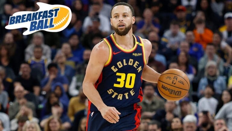 Are the warriors looking for too much Stephen Curry? | Breakfast ball