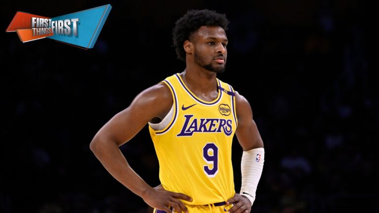 Bronny James puts a career career, what does that mean for the leisurers? | First things first