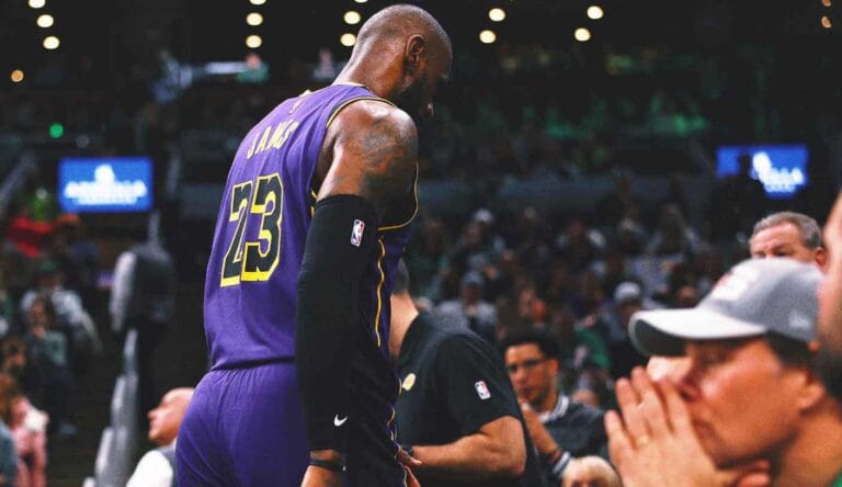 LeBron James could be rewarded for “week” with hurdle injury