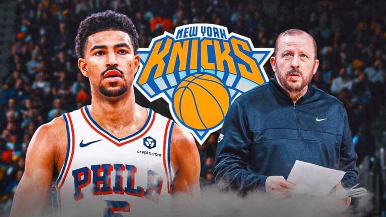76ers’ Kuentin Grimes reveals Favorite Knicks Memory