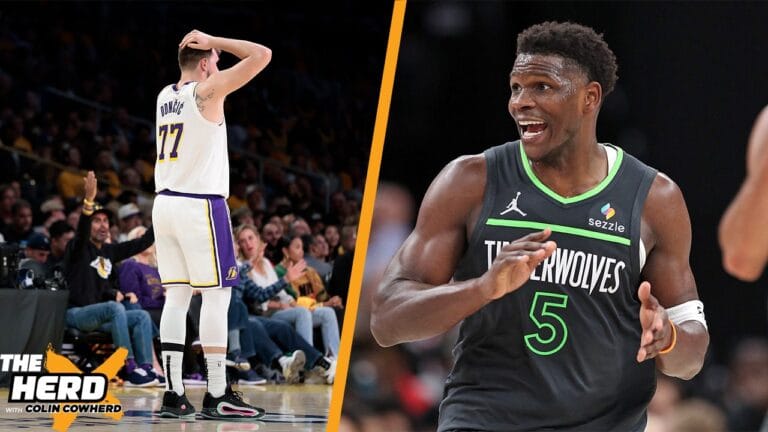 Los Angeles Lakers Cours in the game 1-Do Minnesota Timbervolves presented them? | Flock