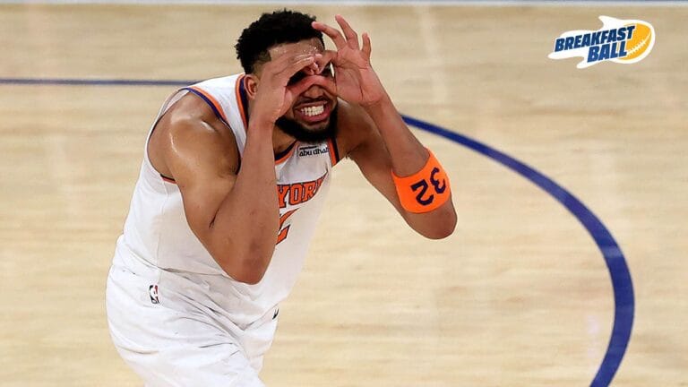 Knicks Packed clips 123-112, How confident is Craig after the game 1? | Breakfast ball