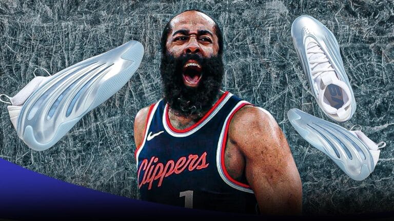 Adidas Harden Vol. 9 ‘LED Metallic’ comes soon