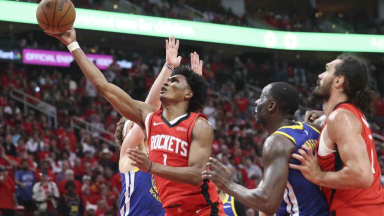 Warrior fans erupt Amen Thompson after a dangerous act that hurt Jimmy Butler