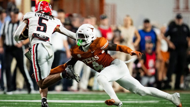 Eagles Lands CJ Gardner-Johnson Replacement in Texas Andrew Mukuba