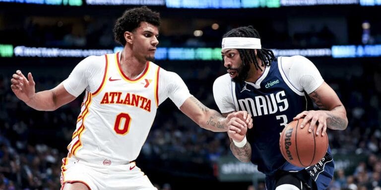 Fans Mavericks Erupt Erupt After Anthony Davis’s Heavy Game With Stop Hawk Bury