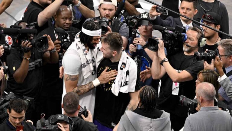 Anthony Davis reveals an honest message Lucy Doncic in Dallas Dallas Lakers Star Dallas