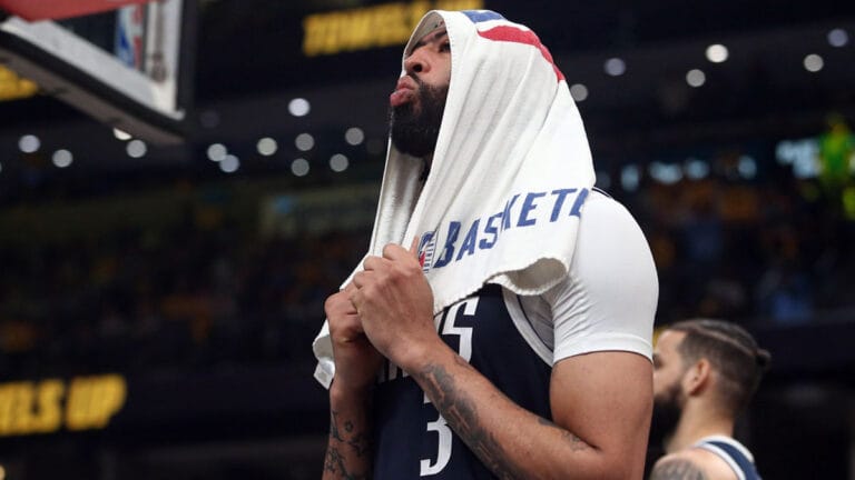 Mavericks’ Anthony Davis is reflected in the 2024-25 campaign after loss in Grizzlies