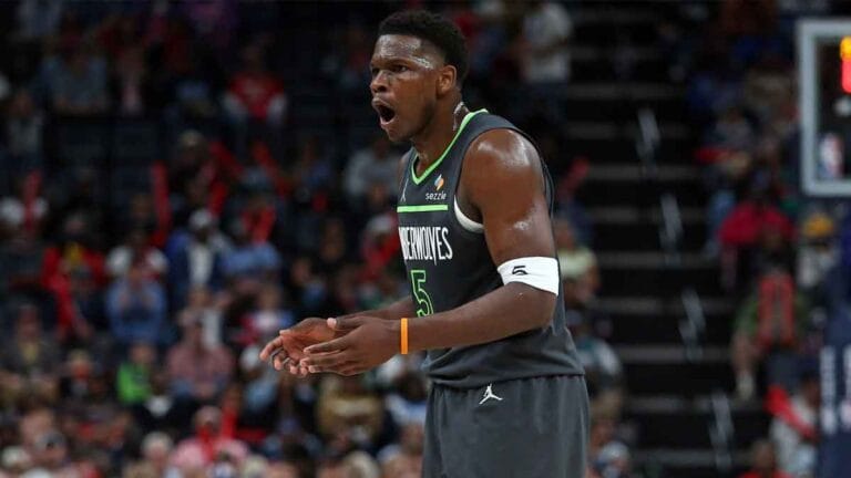 Timbervolves’ Anthony Edwards has a fiery place in relation to Grizzling after burning Bucks