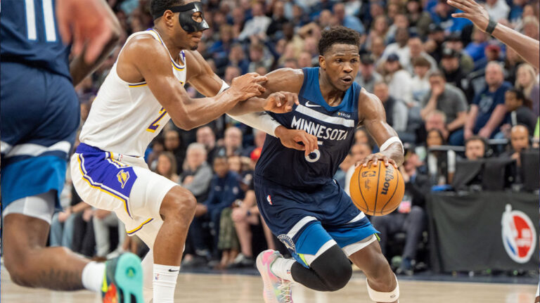 Timbervolves’ Anthony Edwards sends a solid message Lebron James Adid 3-1 Lead