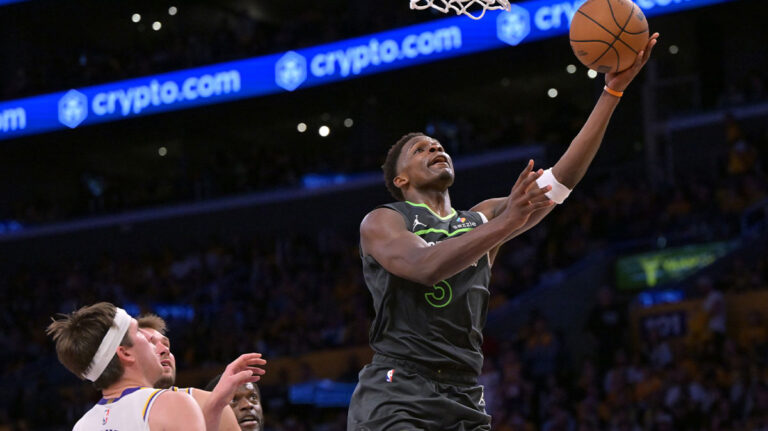 Timbervolves’ Anthony Edwards brings a 9-word declaration after the game 1 Vin vs. Lakers