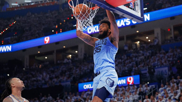 Former no. 2 Pick reacts to Grizzlies’ playoffs after bouncing around NBA