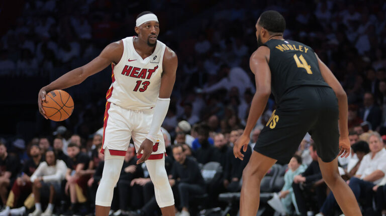 “Comfortable” receiving BAM Adebaio after the worst loss of playoffs in history