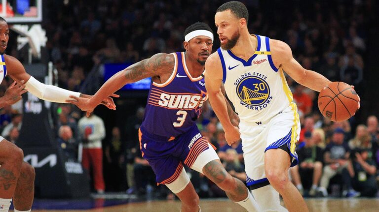 Suns Fans Roast Bradley Beal’s Jovial Reaction to Stephen Curry Bury in his eye