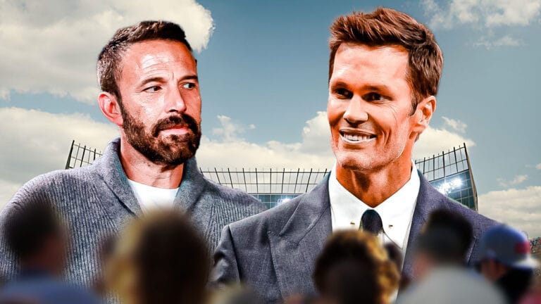 Tom Brady Moment Ben Aflek on a couple of children’s births