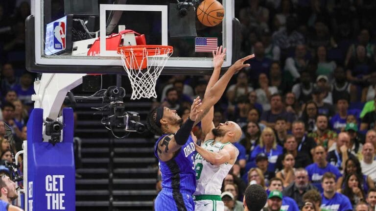 Orlando makes something for Celtics that no team did the whole season