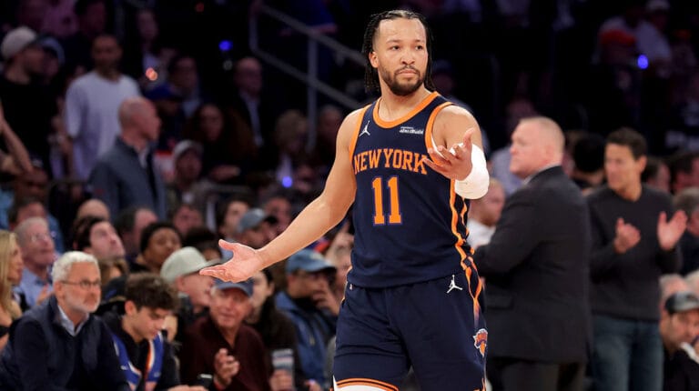 As the Knicks “” lack of focus “led to frustrations with officials